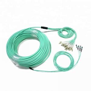 48 Fiber 96 Fiber OM4 MTP/MPO LC Breakout Cable